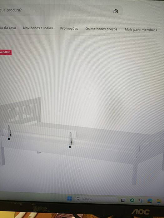 Cama criança 70x160
