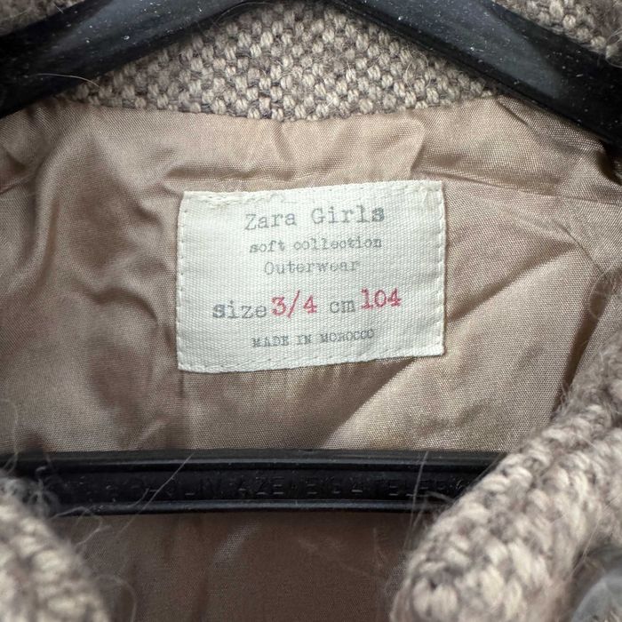 Casaco Cinzento Zara