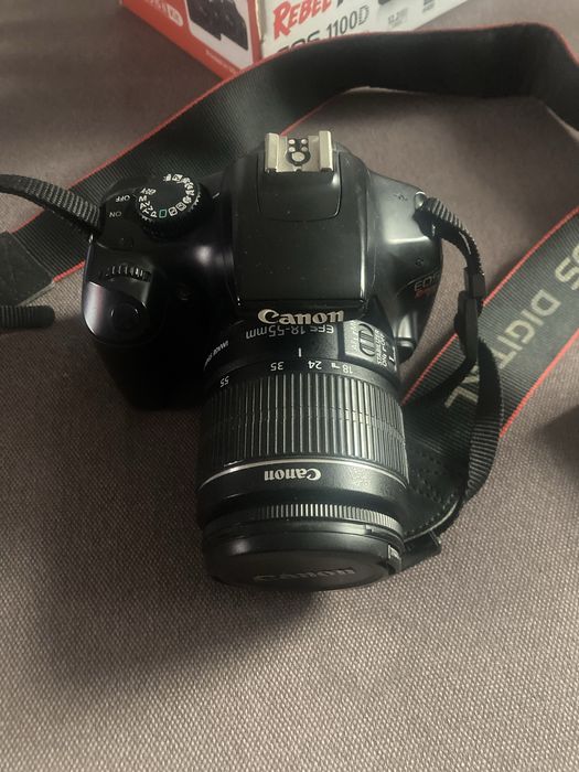 Canon зеркалка бу