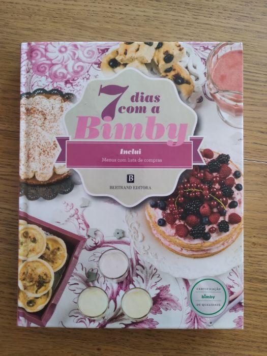 Livro Sete Dias com a Bimby