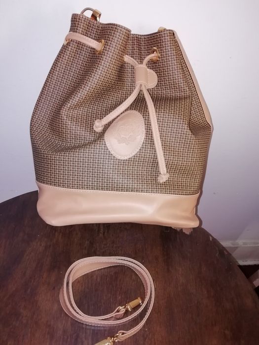 Houndstooth Backpack / Suitcase / Bag, New
