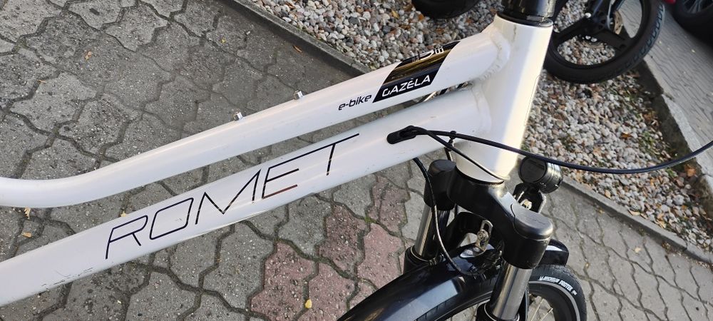Rower elektryczny Romet Gazela