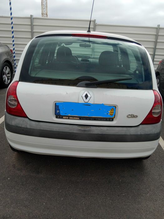 renault clio 1.2  2001