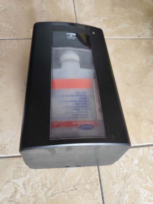 Dispensador de álcool gel com 5 garrafas