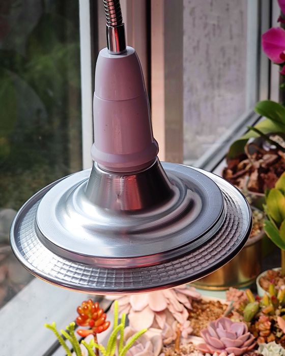 Фітолампа світильник для рослин повного спектру біле світло