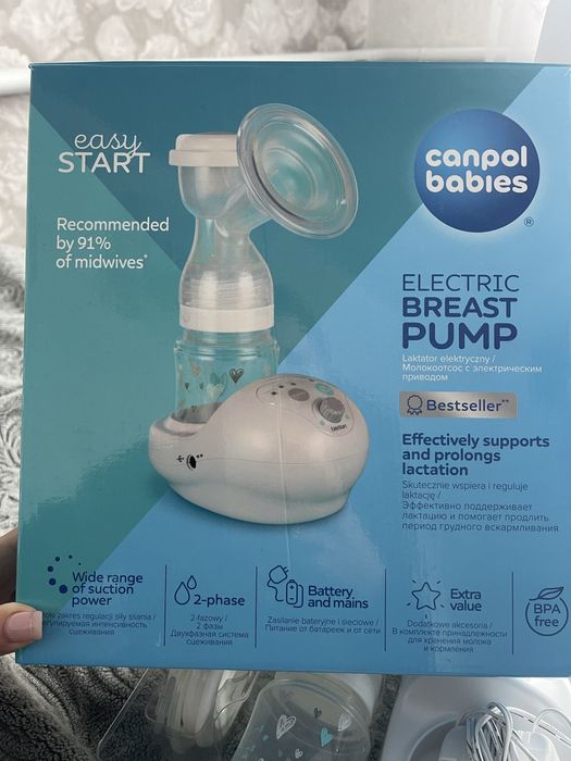 Електричний молоковідсмоктувач