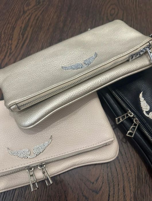 Bolsa falsificada da Zading&voltaire