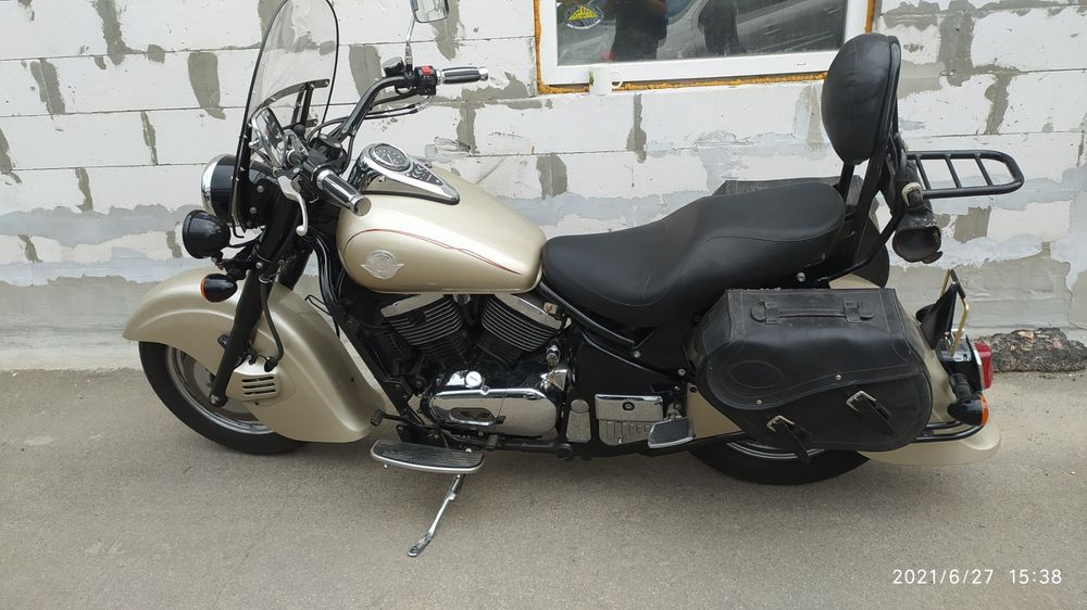 Kawasaki Vulcan vn800 Drifter
