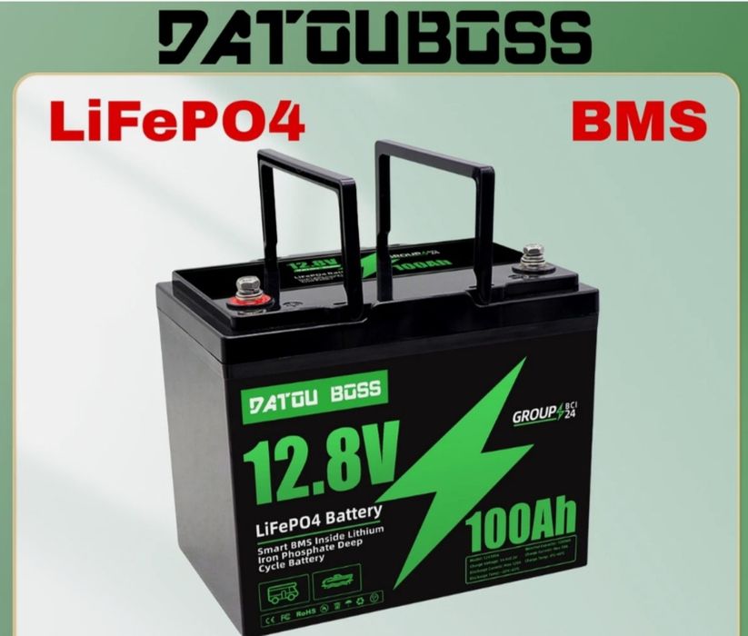 Акумулятор 100ah-12.8V LiFePO4