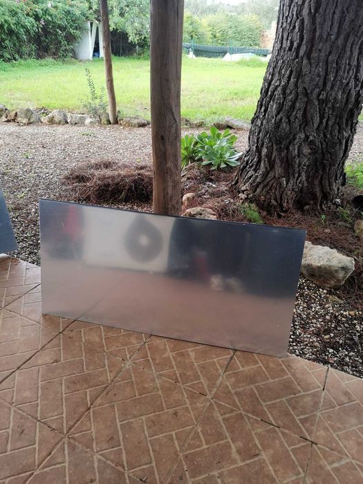 Espelhos acrílicos novos – 120 × 50 cm