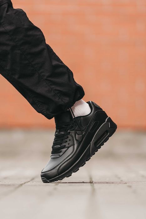 Кроссовки Nike Air Max 90 Full Black / кросівки найк