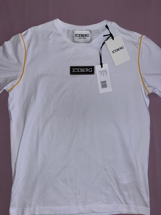 Wyprzedaż t-shirt męski ICEBERG.