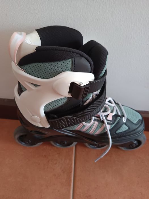 Patins em linha adulto