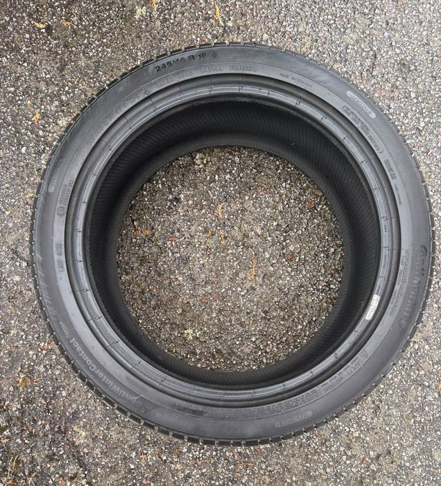 Vendo pneus 245/40R18
