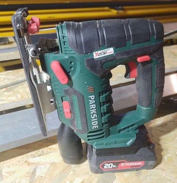 Adapter Baterii Parkside Performance Stary 5Ah na Parkside X20V Team.