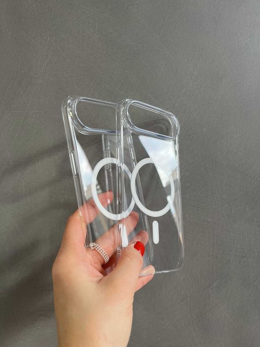 Чохол Clear Magsafe iPhone Air чехол айфон аір магсейф ейр кейс iphone 17 air айфон 17 ейр