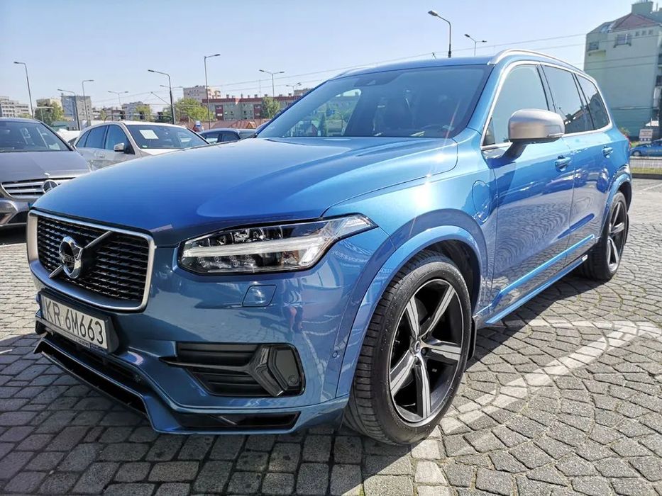 Volvo XC 90 2.0T8 AWD R-design 400KM Salon PL I Wl 23% Serwis ASO