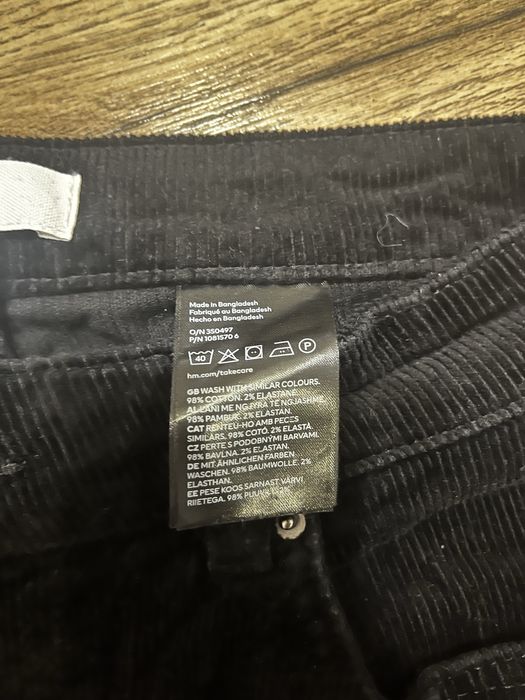 Штани h&m slim fit