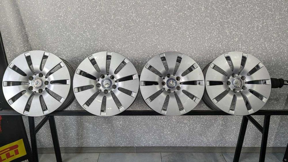 Диски Mercedes A205 5/112 R16 6.5J ET38 dia66.6mm