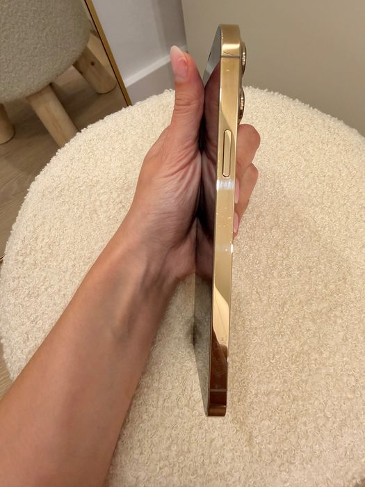 VENDO iPhone 13 Pro Max 128 GB Dourado - como novo - 85% de bateria