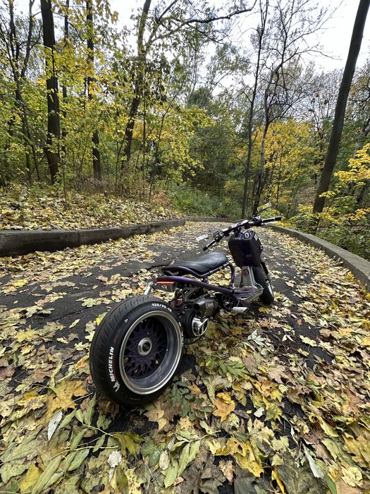 Honda zoomer ruckus custom