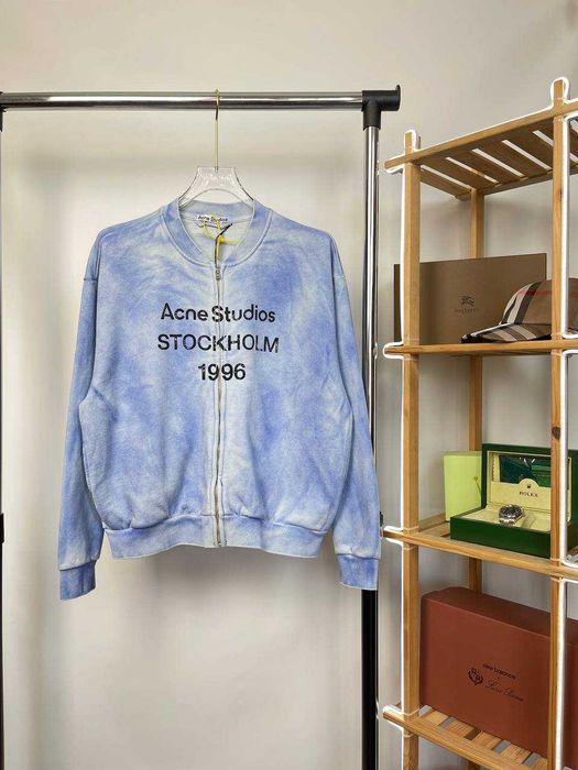 Зіп-Худі Acne Studios "Stockholm" | Бавовняна Люксова Кофта