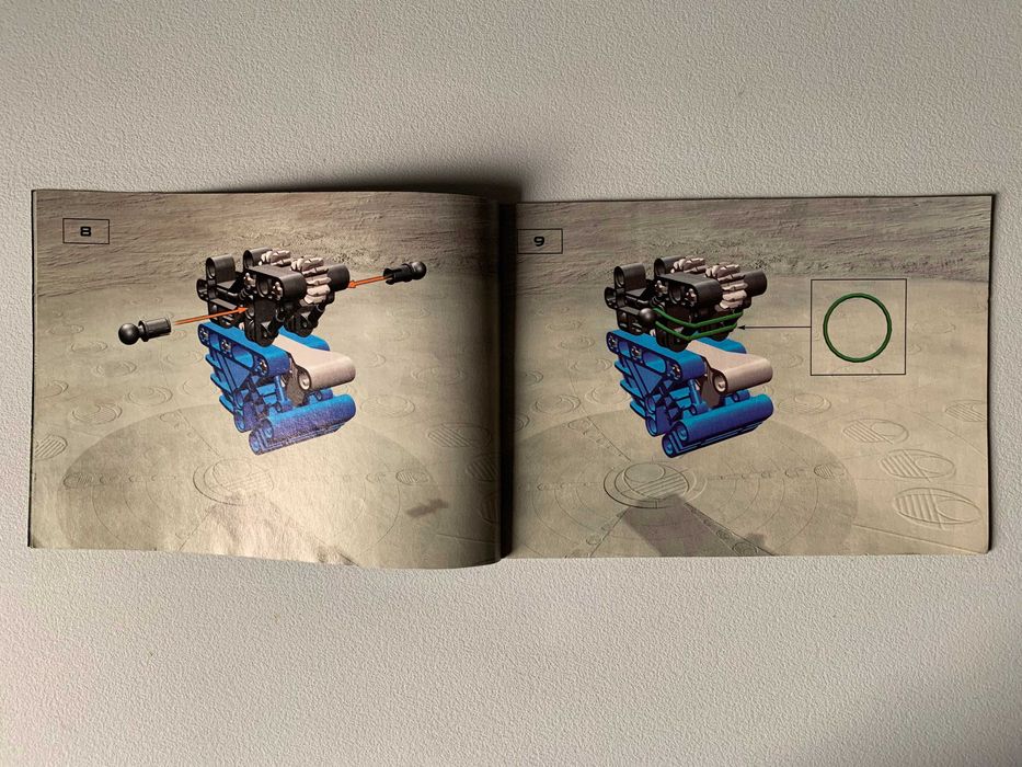 Manual Lego Bionicle 8578 - Gahlok-Kal