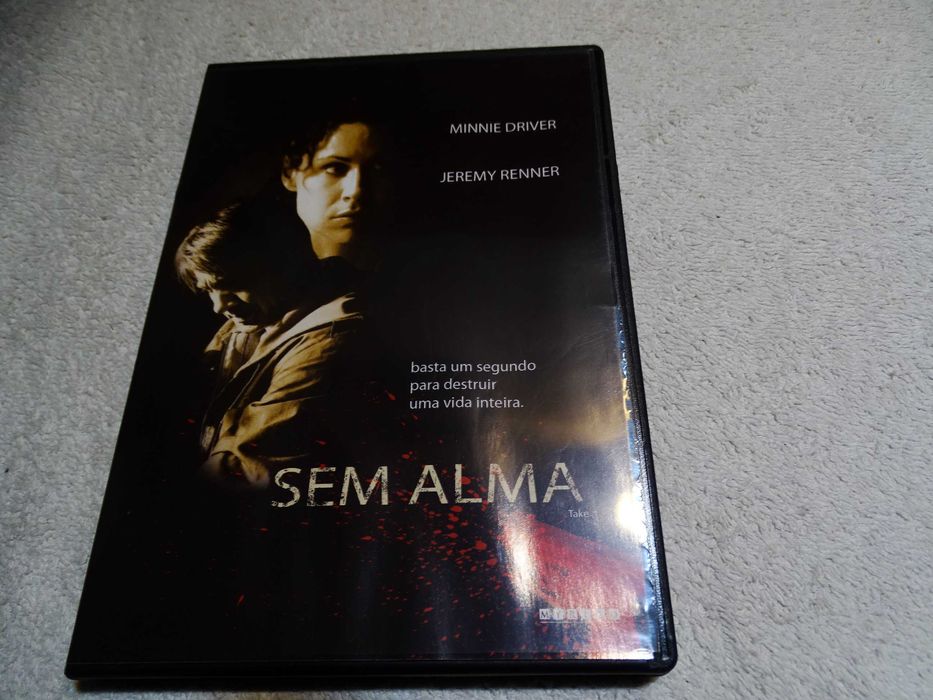 DVD-Sem alma-Minnie Driver/Jeremy Renner