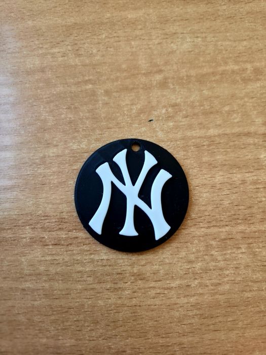 Brelok zawieszka New York Yankees breloczek NYY