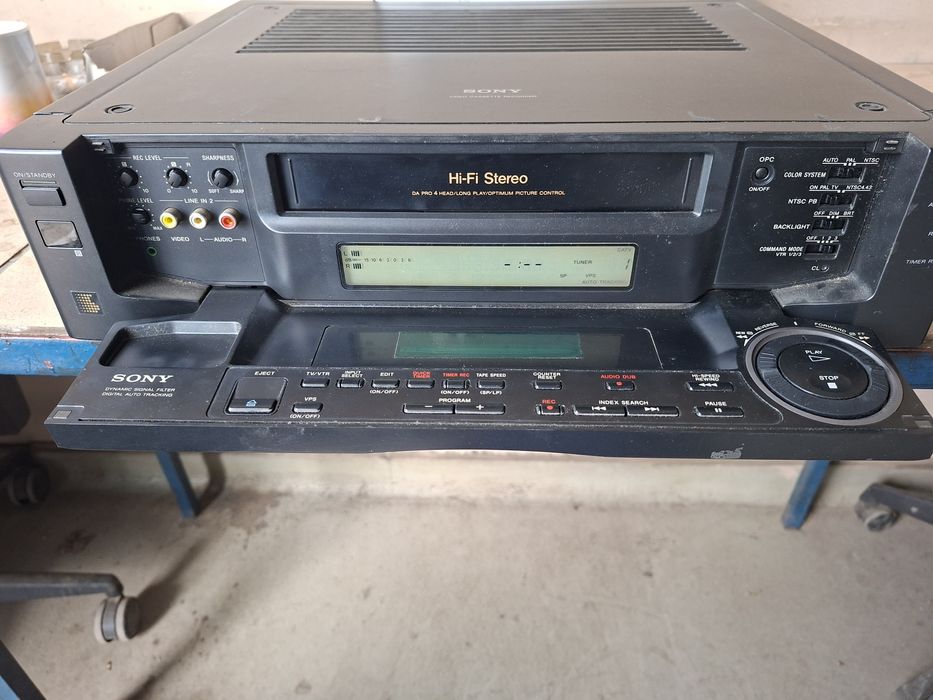 Magnetowid Sony slv e9
