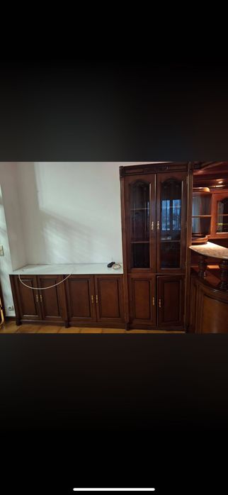 móvel de sala com garrafeira