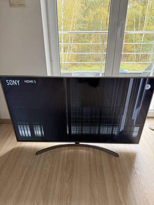 TV LG55UK650 - uszkodzony