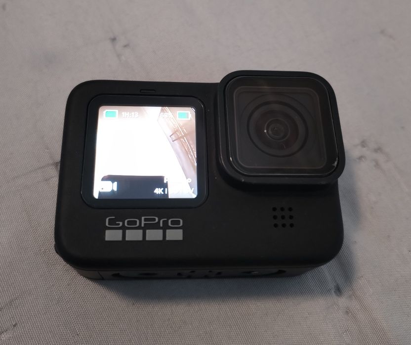Pack GoPro HERO9 Black 5K + Carregador Triplo/3 Baterias + Filtros ND