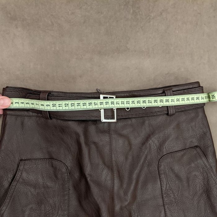 Спідниця з екошкіри розмір м