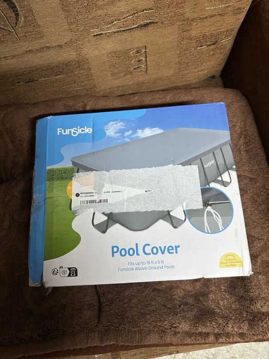 Przykrycie na basen 18 9   5,48 2,74