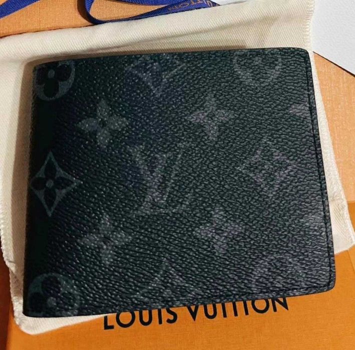 Portfel męski w stylu retro Louis Vuitton, nowy