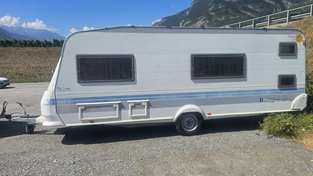 Caravana Hobby 560 Fanatic