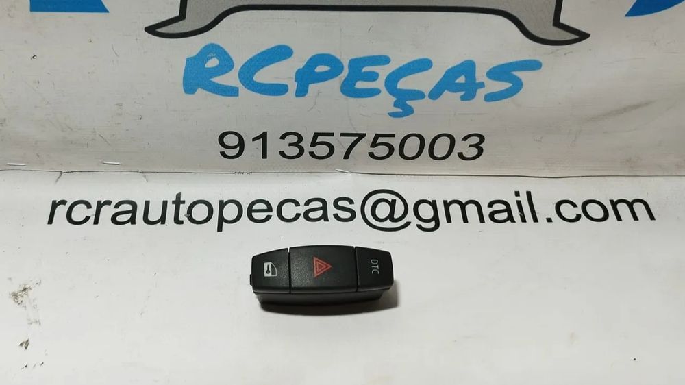 COMUTADOR BOTÃO PISCA DTC TRANCAR PORTAS BMW 1 E87 6131694560302
