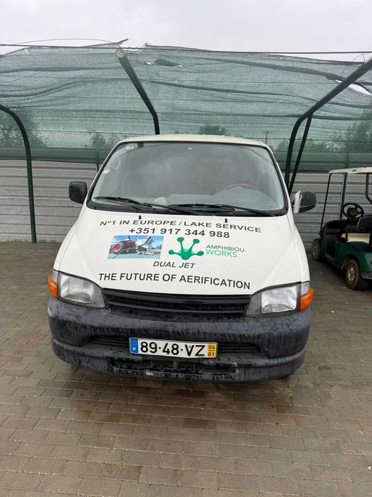 Toyota Hiace  versão (21Jk11)2.8-Tn