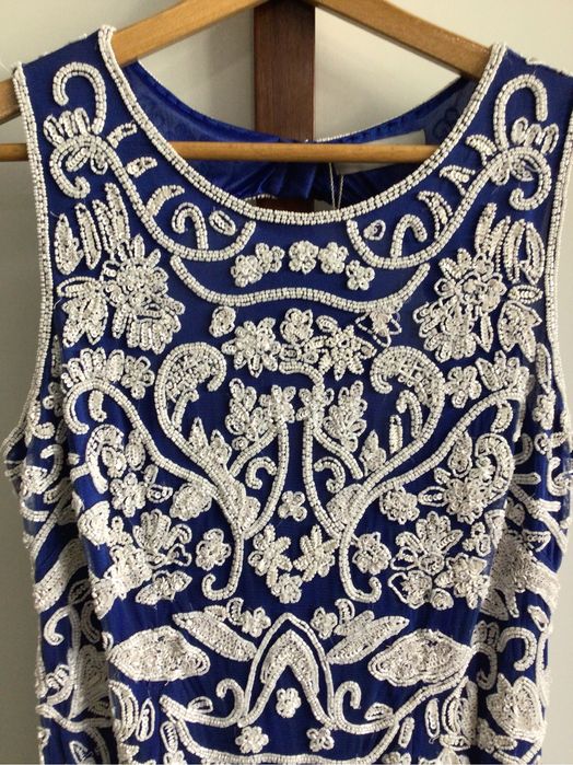 Vestido novo para cerimónia