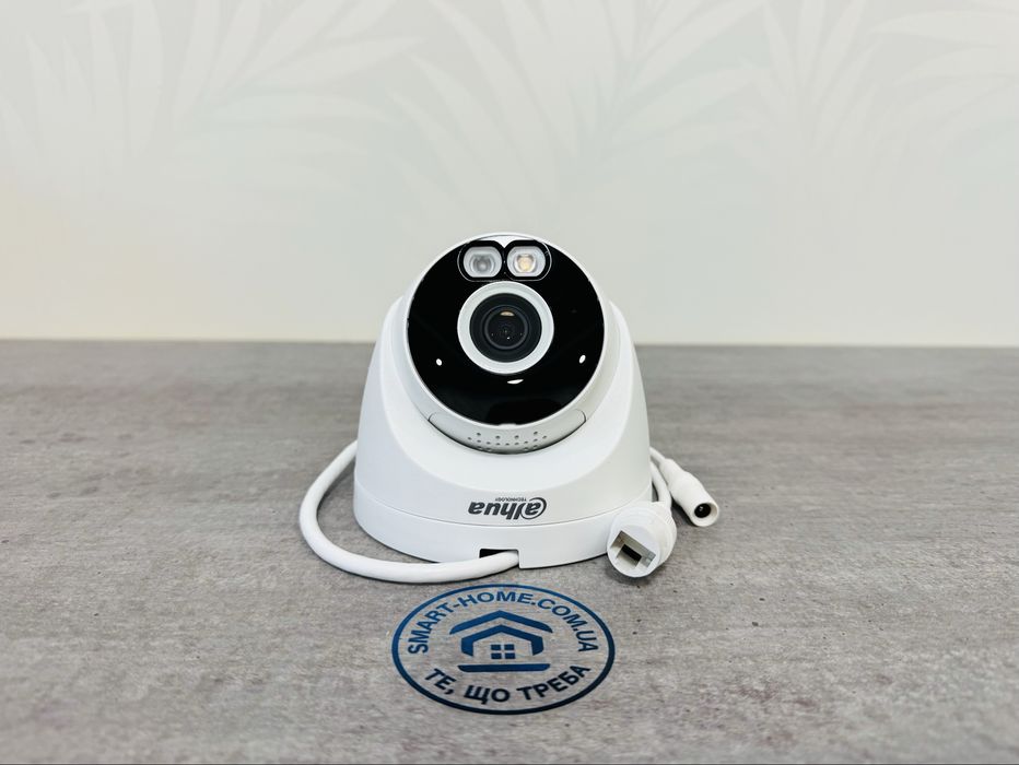 ‼️Купольная 4Мп Dahua IP wifi камера видеонаблюдения уличная IMOU AJAX