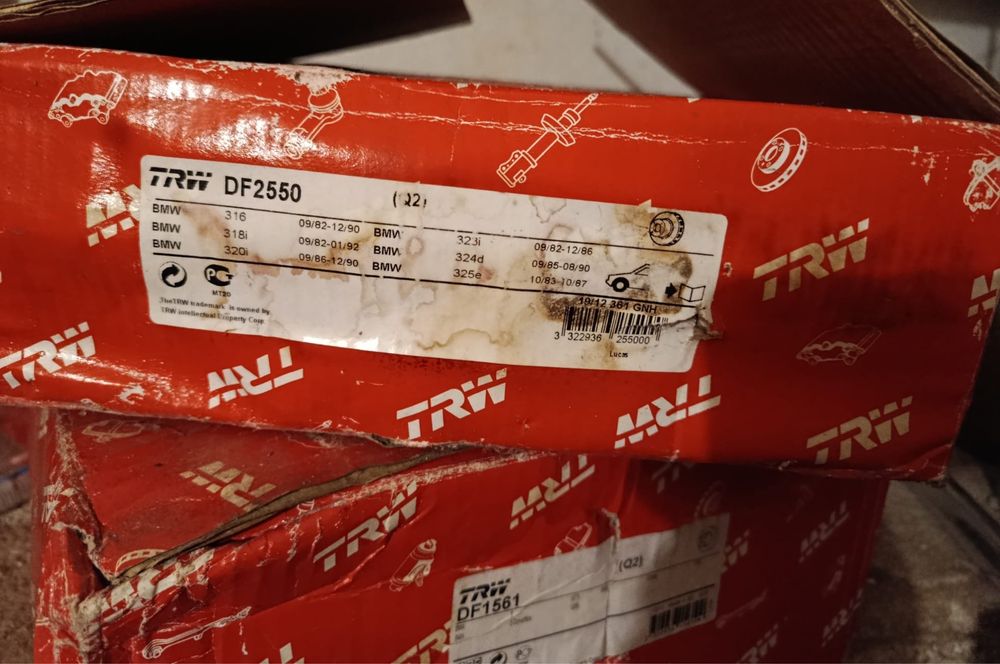 Conjunto de discos e pastilhas para BMW Serie 3 - Novo