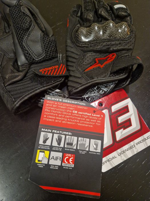 Luvas Alpinestars Smx-1 Air V2