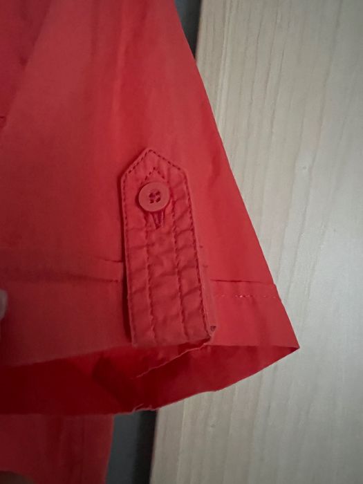 Malinowa koszula C&A