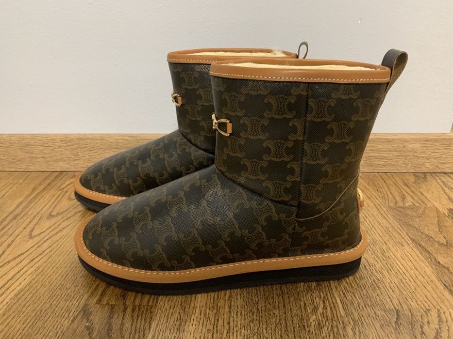 Продам нові зимові черевики Celinе 40 розмір