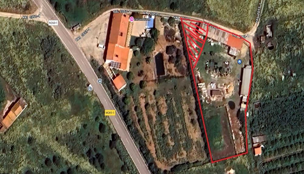 Terreno Estaleiro para alugar
