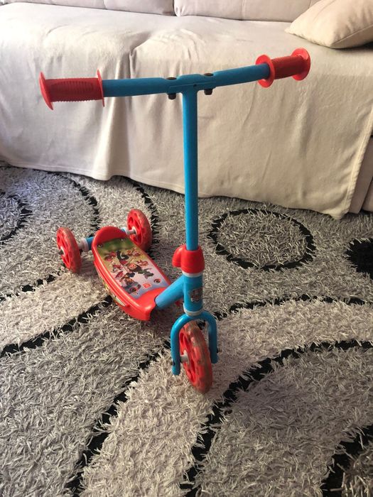 Trotinete patrulha pata