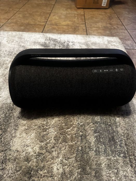 Портативная акустика Sony SRS-XG500 Black