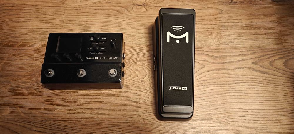 Line6 HX Stomp + footswitch Mission Engineering SP1-L6H-BK