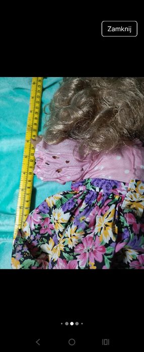 Lalka  Minka Puppe kolekcjonerska winilowa